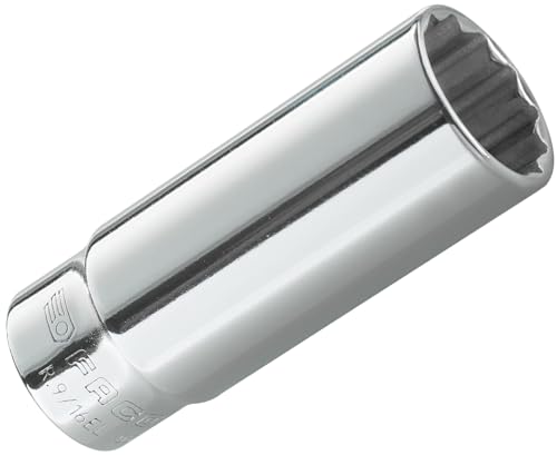 FACOM Klucz nasadowy 1/4″, 12 kątny, długi, 9/32, 1 sztuka, R.9/32EL