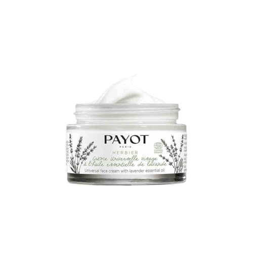 Payot, Herbier Universal Face Cream, Uniwersalny krem do twarzy z olejkiem eterycznym lawendy, 50 ml