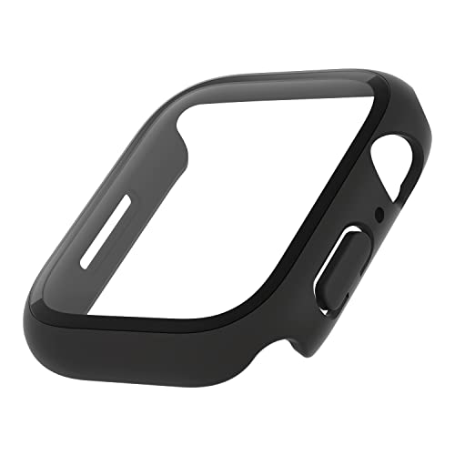 Belkin Osłona Ekranu Temperedcurve Do Zegarka Apple Watch Series 8, Pokrycie Od Krawędzi i Ochraniacz Ze Szkła Hartowanego, Akcesoria Kolor Czarny Belkin Osłona Ekranu Temperedcurve Do Zegarka Apple Watch Series 8, Pokrycie Od Krawędzi i Ochraniacz Ze Szkła Hartowanego, Akcesoria Kolor Czarny