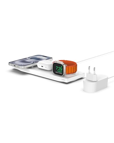 Belkin Boost Charge Pro 3in1 15.0 White Bezprzewodowa ładowarka Belkin Boost Charge Pro 3in1 15.0 White Bezprzewodowa ładowarka