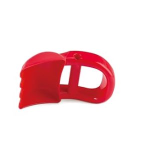 Hape E4072 Hand Digger Sand and Garden Toys Red Hape E4072 Hand Digger Sand and Garden Toys Red