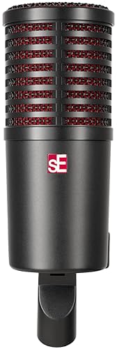 SE Electronics Dynacaster Dynamic Broadcast mikrofon z wbudowanym przedwzmacniaczem dynamitowym
