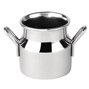 NISBETS CL203 mini kościół do mleka, stal nierdzewna, mały, 60 ml, 2 uncje, 45 średnicy, mm wys NISBETS CL203 mini kościół do mleka, stal nierdzewna, mały, 60 ml, 2 uncje, 45 średnicy, mm wys