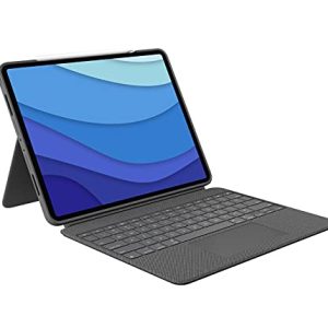 Logitech Combo Touch Etui Apple iPad Pro 12.9 2021/2022 Szary Qwerty Logitech Combo Touch Etui Apple iPad Pro 12.9 2021/2022 Szary Qwerty