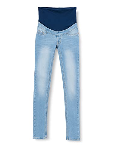 Noppies damskie Jeans Ella Over The Belly Jegging, Aged Blue P144, 33