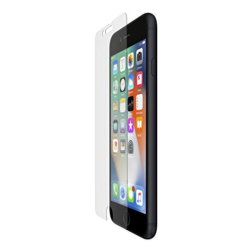 Belkin ScreenForce InvisiGlass Ultra antimikrobieller Displayschutz für das iPhone 8/iPhone 7/iPhone 6s/iPhone 6 (iPhone reduziert Bakterienwachstum auf dem Display um bis zu 99%) - obrazek 1