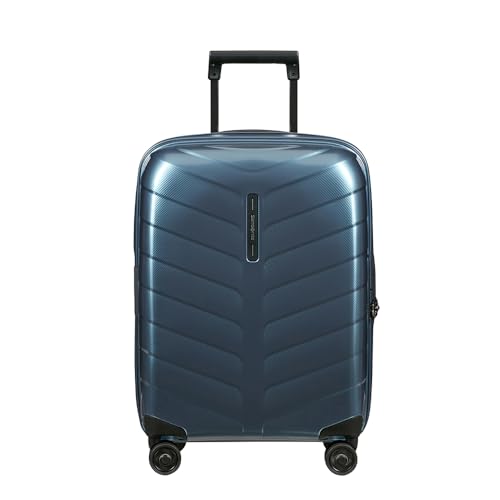 Samsonite Attrix Walizka na 4 kołach poszerzany 55cm Steel Blue Samsonite Attrix Walizka na 4 kołach poszerzany 55cm Steel Blue