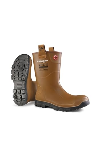 Dunlop Sportowe męskie buty Lj48 Constuction Boot, 05 Bruin, 38 EU
