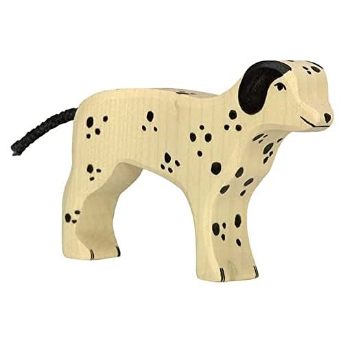 HOLZTIGER 80062 FIGURKA PIES DALMATYŃSKI - obrazek 1