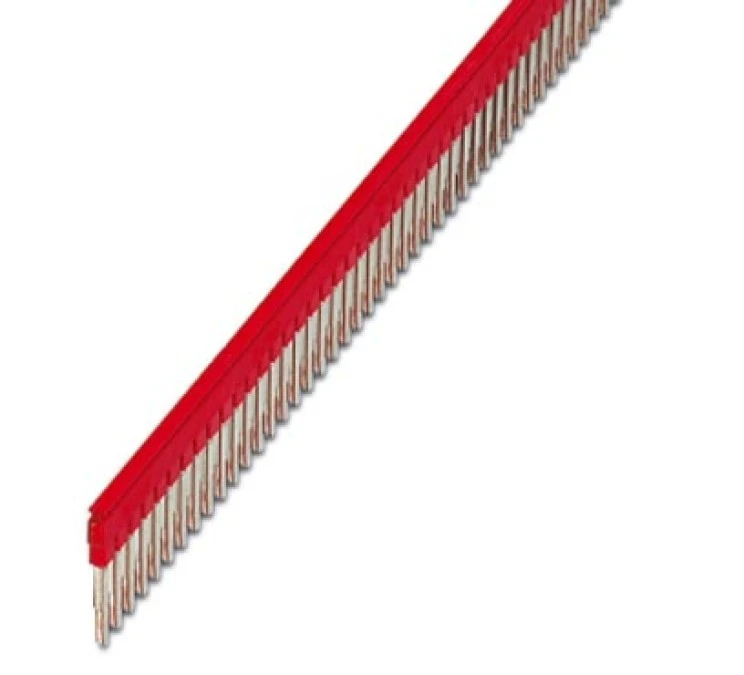 Mostek wtykany 50‑torowy czerwony FBS 50‑6 3032224 /10szt./ - obrazek 2