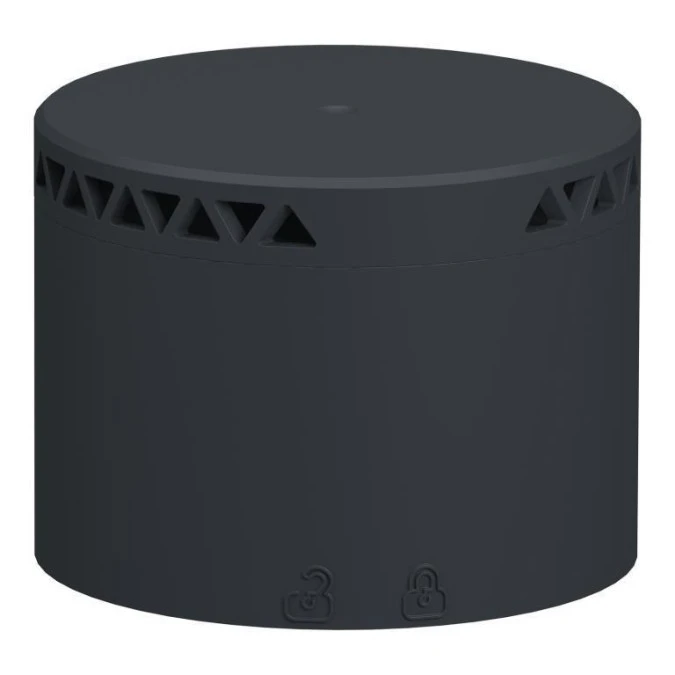 Moduł dźwiękowy, kolumna świetlna Harmony XVB7, Ø70mm, 2 tony, szary XVB7C9S - obrazek 1