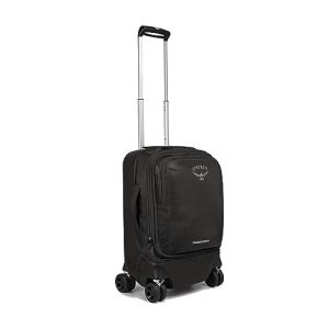 Osprey Transporter Hardside Hybrid 36 l podróżna walizka na kółkach unisex czarna O/S Osprey Transporter Hardside Hybrid 36 l podróżna walizka na kółkach unisex czarna O/S