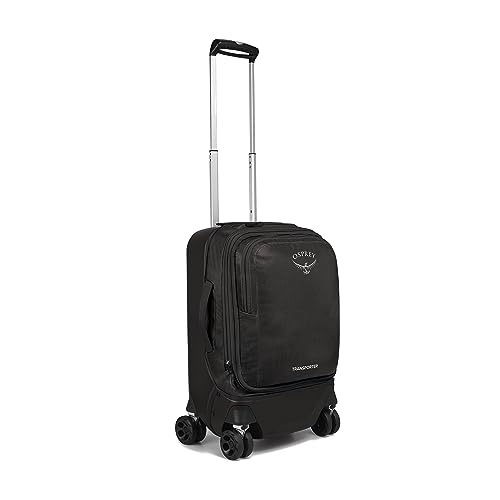 Osprey Transporter Hardside Hybrid 36 l podróżna walizka na kółkach unisex czarna O/S