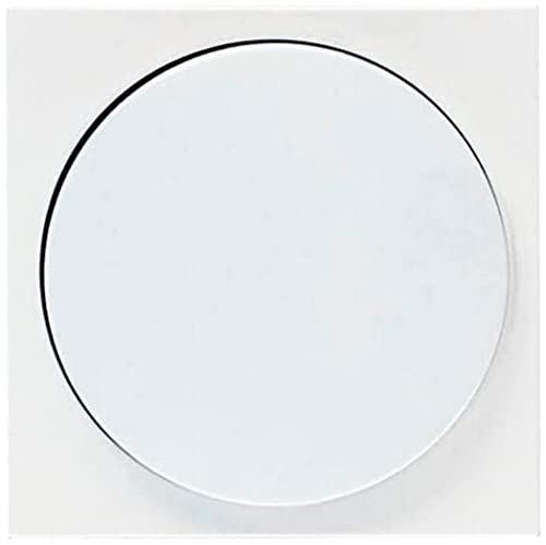 Opus 512.451.37 obrotowa osłona DIN, 55 pw, biel polarna - obrazek 1