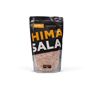 Sól kuchenna gruboziarnista Purasana Himasala, uzupełnienie, 1 Kilogram Sól kuchenna gruboziarnista Purasana Himasala, uzupełnienie, 1 Kilogram