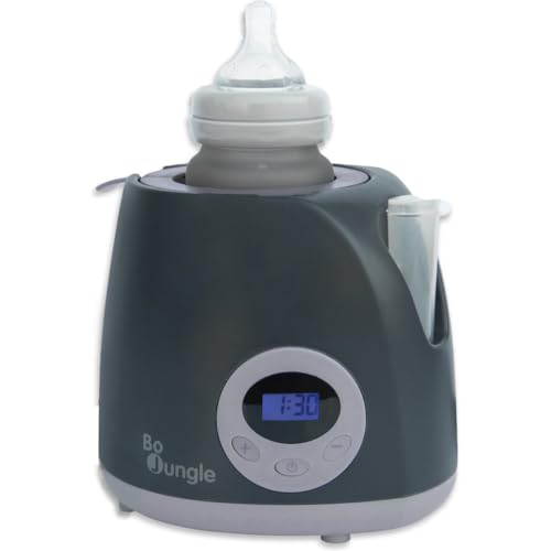 Podgrzewacz Do Butelek Digital Home Shady Grey Bo Jungle - obrazek 1