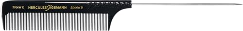 Hercules Sägemann NYH grzebień z trzonkiem igłą 180WR9 500WR9, 2,5 cm, 1 sztuka