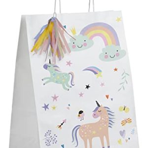 Folat 68315 Torby na prezenty Unicorns & Rainbows 6 sztuk Folat 68315 Torby na prezenty Unicorns & Rainbows 6 sztuk