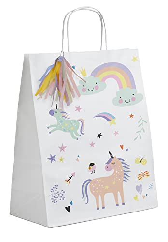 Folat 68315 Torby na prezenty Unicorns & Rainbows 6 sztuk Folat 68315 Torby na prezenty Unicorns & Rainbows 6 sztuk