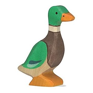 Holztiger Figurki – Malowane ręcznie – Dla dzieci od 3 lat – Brązowy Holztiger Figurki – Malowane ręcznie – Dla dzieci od 3 lat – Brązowy