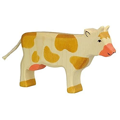 Holztiger 80010 Figurka Krowy Stojąca Brązowa Holztiger 80010 Figurka Krowy Stojąca Brązowa