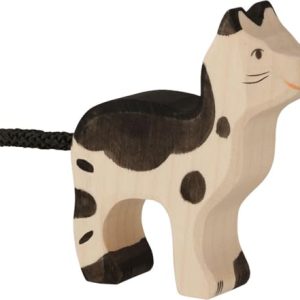 Holztiger 80540 Kot – Mały – Czarnobiały Holztiger 80540 Kot – Mały – Czarnobiały