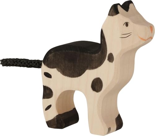 Holztiger 80540 Kot – Mały – Czarnobiały Holztiger 80540 Kot – Mały – Czarnobiały