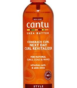 CANTU SHEA BUTTER SPRAY DO WŁOSÓW 355ML COMEBACK CURL NEXT DAY CANTU SHEA BUTTER SPRAY DO WŁOSÓW 355ML COMEBACK CURL NEXT DAY