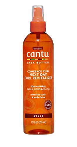CANTU SHEA BUTTER SPRAY DO WŁOSÓW 355ML COMEBACK CURL NEXT DAY