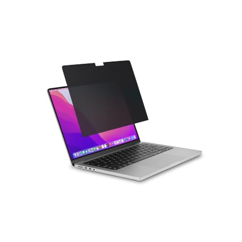 Kensington, Magnetyczny filtr prywatyzujący MagPro Elite do MacBooka Pro 16 cali (2021), przeciwodblaskowy, redukcja niebieskiego światła, łatwy montaż, kolor czarny (K58371WW) - obrazek 1