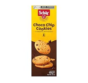 Ciasteczka z kawałkami czekolady bezglutenowe 100 g Ciasteczka z kawałkami czekolady bezglutenowe 100 g