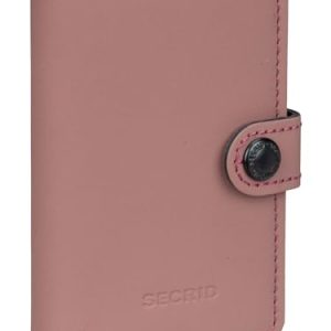 SECRID Portafoglio Miniwallet Matte MM Rosa Profondità 2.1 cm Lunghezza 6.5 Altezza 10.2 Pelle SECRID Portafoglio Miniwallet Matte MM Rosa Profondità 2.1 cm Lunghezza 6.5 Altezza 10.2 Pelle