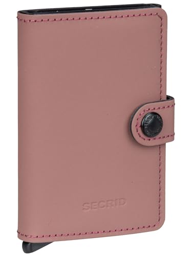 SECRID Portafoglio Miniwallet Matte MM Rosa Profondità 2.1 cm Lunghezza 6.5 Altezza 10.2 Pelle - obrazek 1