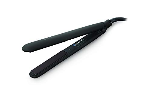 Diva Pro Styling cyfrowa prostownica płytki ceramiczne automatyczne wyłączanie kabel o długości 3 m, kolor czarny - obrazek 1