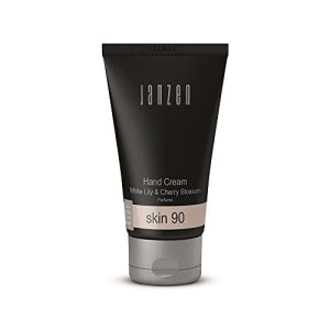 Janzen Skin 90 Ozdobny krem do rąk Creme White Lily & Cherry Blossom 75 ml Janzen Skin 90 Ozdobny krem do rąk Creme White Lily & Cherry Blossom 75 ml