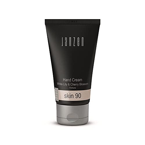 Janzen Skin 90 Ozdobny krem do rąk Creme White Lily & Cherry Blossom 75 ml - obrazek 1