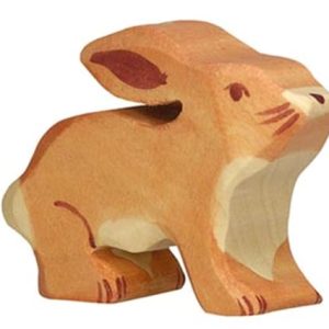 Holztiger Mały Królik – Figurki drewniane 80100 Holztiger Mały Królik – Figurki drewniane 80100