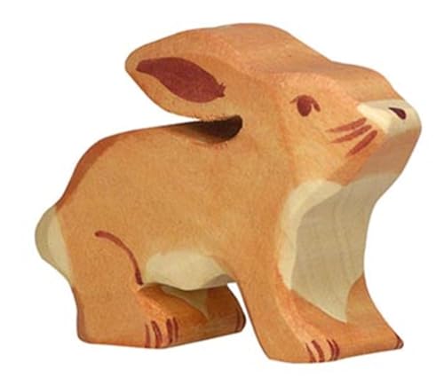 Holztiger Mały Królik - Figurki drewniane 80100 - obrazek 1