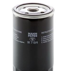 Filtr oleju MANN-FILTER W 719/4 Filtr oleju MANN-FILTER W 719/4