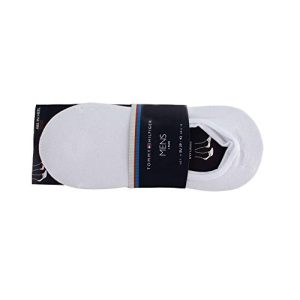 Tommy Hilfiger Skarpety Stopki – Męskie – Rozmiar 39-42 – Biały Tommy Hilfiger Skarpety Stopki – Męskie – Rozmiar 39-42 – Biały