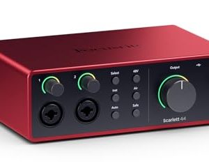 Focusrite Scarlett 4I4 4Th Gen Interfejs Audio Usb Focusrite Foc000158′ Focusrite Scarlett 4I4 4Th Gen Interfejs Audio Usb Focusrite Foc000158′