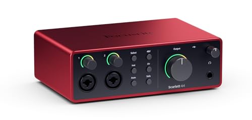 Focusrite Scarlett 4I4 4Th Gen Interfejs Audio Usb Focusrite Foc000158′ Focusrite Scarlett 4I4 4Th Gen Interfejs Audio Usb Focusrite Foc000158′