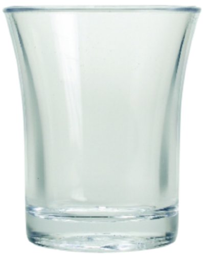 Szkło polistyrenowe 25ml (Pudełko 100)