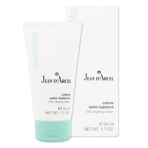 JEAN D’ARCEL PURIFIANTE creme sebo balance 24h krem przeciw pryszczom przeciwko zanieczyszczonej skórze z kwasem salicylowym i olejkiem nasion orzechów laskowych oczyszczający 50 ml JEAN D’ARCEL PURIFIANTE creme sebo balance 24h krem przeciw pryszczom przeciwko zanieczyszczonej skórze z kwasem salicylowym i olejkiem nasion orzechów laskowych oczyszczający 50 ml