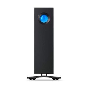LaCie d2 Professional, 4TB, External Hard Drive Desktop, Thunderbolt 3 USB C, 7200 RPM Enterprise Class Drives, for Mac and PC 1 Month Adobe CC, 5 years Rescue Services (STHA4000800) LaCie d2 Professional, 4TB, External Hard Drive Desktop, Thunderbolt 3 USB C, 7200 RPM Enterprise Class Drives, for Mac and PC 1 Month Adobe CC, 5 years Rescue Services (STHA4000800)