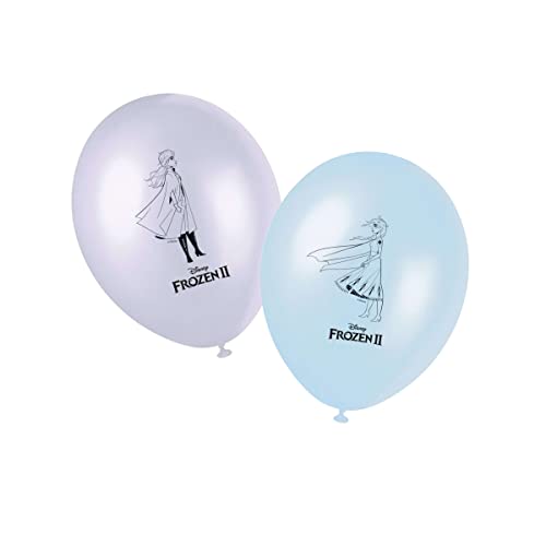 Balony lateksowe, Kraina Lodu, 11′, 8 sztuk