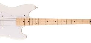 Squier Sonic Bronco Bass MN Arctic White 4 strunowy bas elektryczny