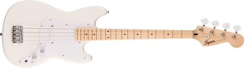 Squier Sonic Bronco Bass MN Arctic White 4 strunowy bas elektryczny - obrazek 1