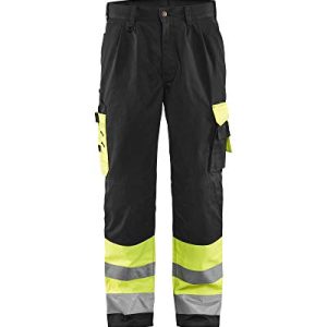 Blakläder 158418603399C154 spodnie „High Vis” rozmiar C154 Cl.1 żółty/czarny Blakläder 158418603399C154 spodnie „High Vis” rozmiar C154 Cl.1 żółty/czarny