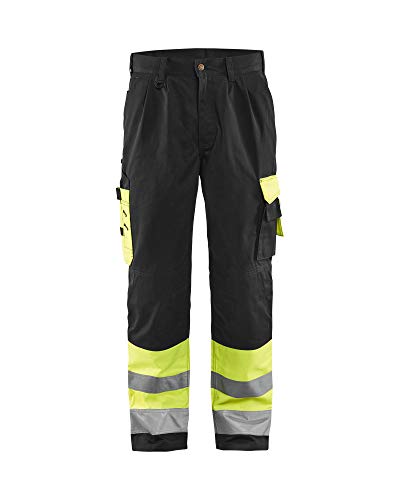 Blakläder Spodnie robocze „High Vis”, klasa 1, 1 sztuka, D116, żółty/czarny, 158418603399D116